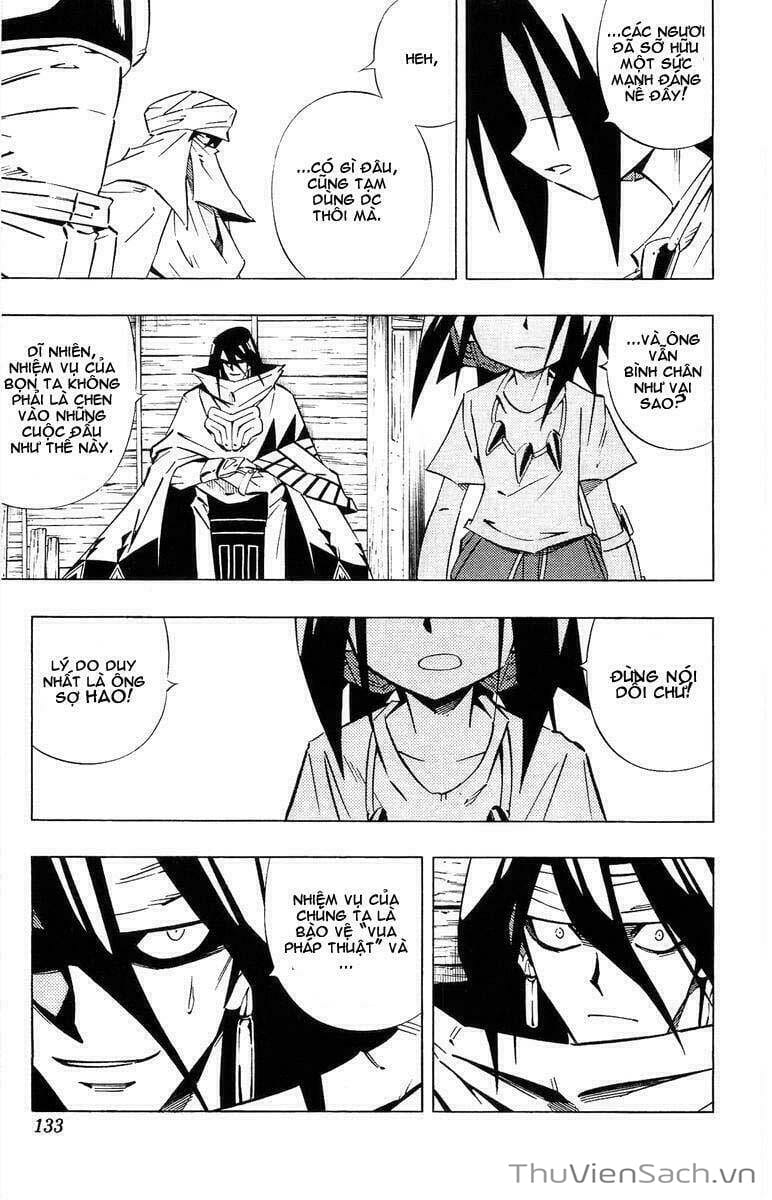 Truyện Tranh Vua Pháp Thuật - Shaman King trang 5