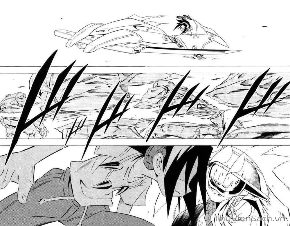 Truyện Tranh Vua Pháp Thuật - Shaman King trang 5