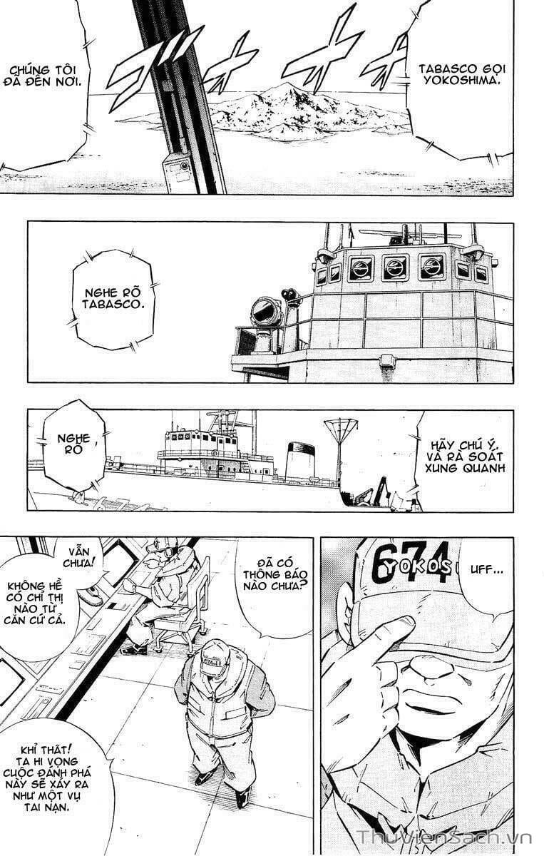 Truyện Tranh Vua Pháp Thuật - Shaman King trang 5