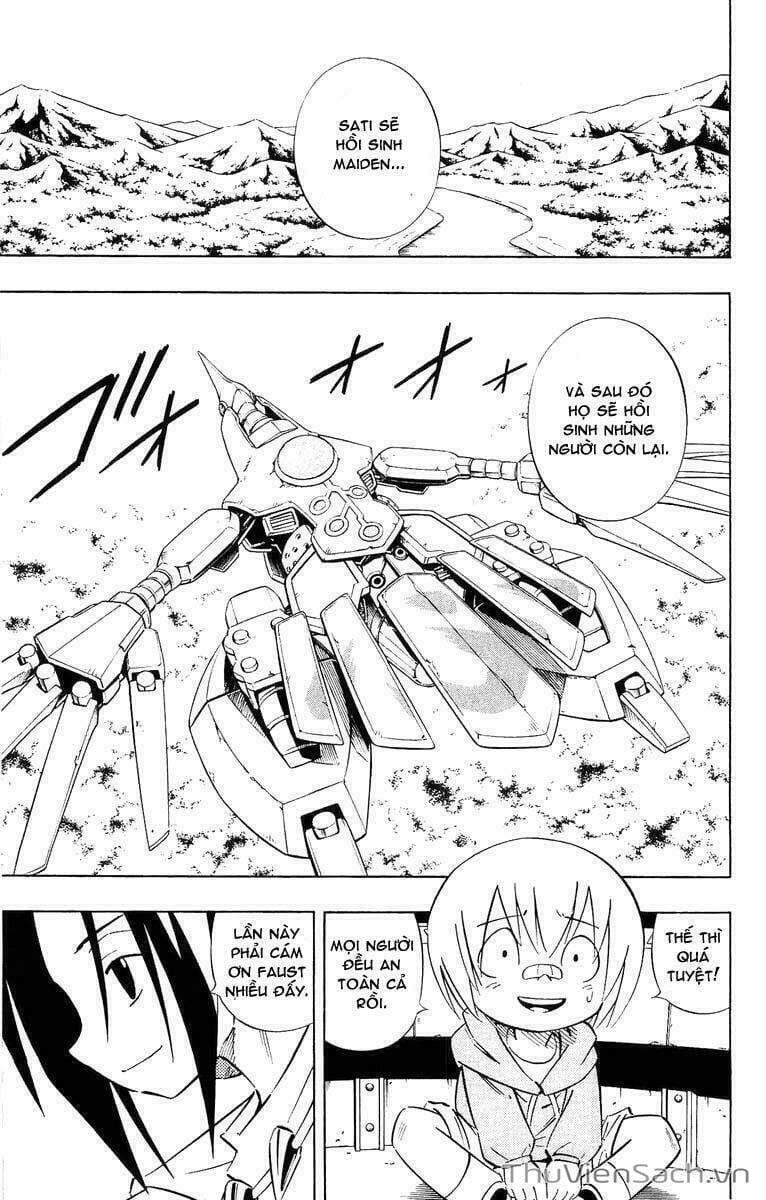 Truyện Tranh Vua Pháp Thuật - Shaman King trang 5