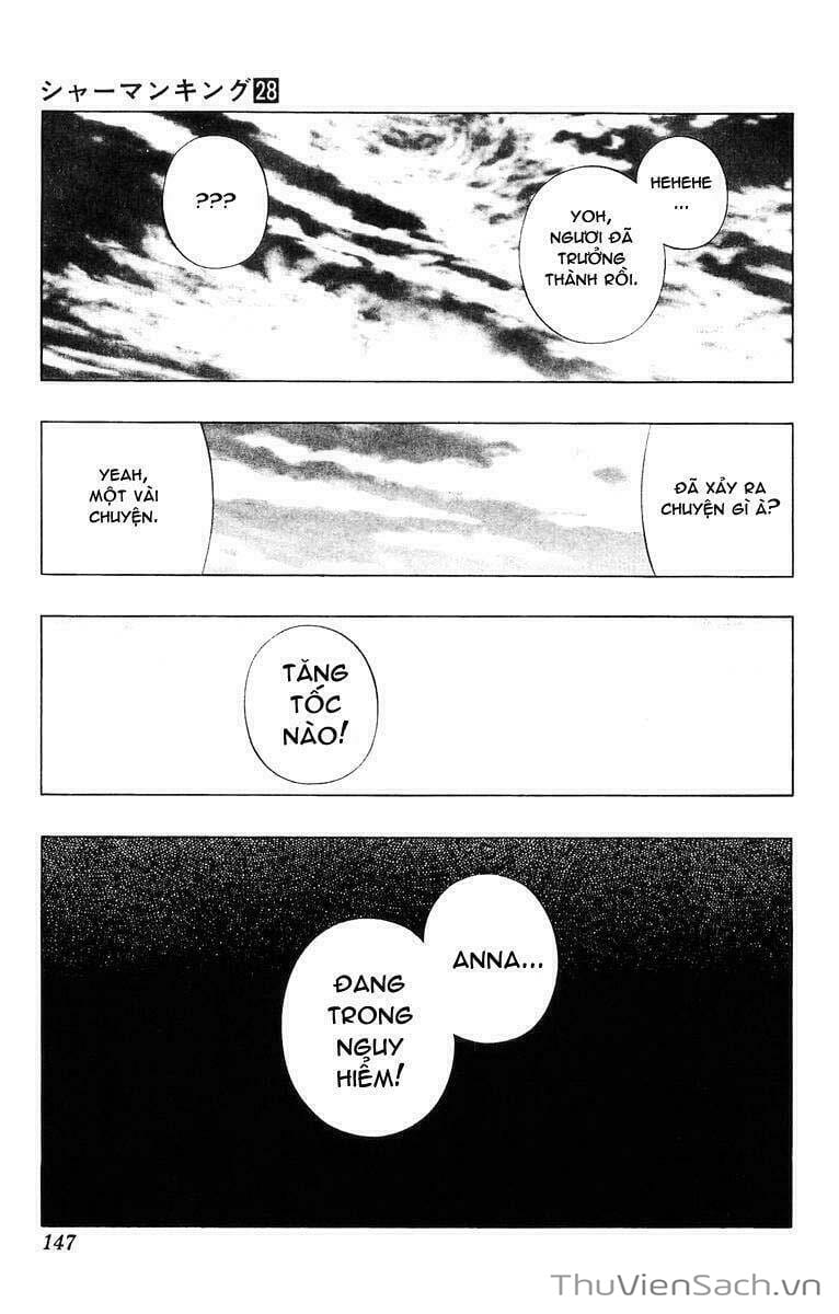 Truyện Tranh Vua Pháp Thuật - Shaman King trang 5