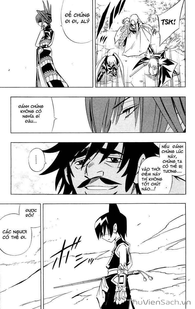 Truyện Tranh Vua Pháp Thuật - Shaman King trang 5