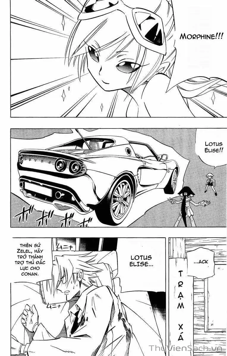 Truyện Tranh Vua Pháp Thuật - Shaman King trang 5