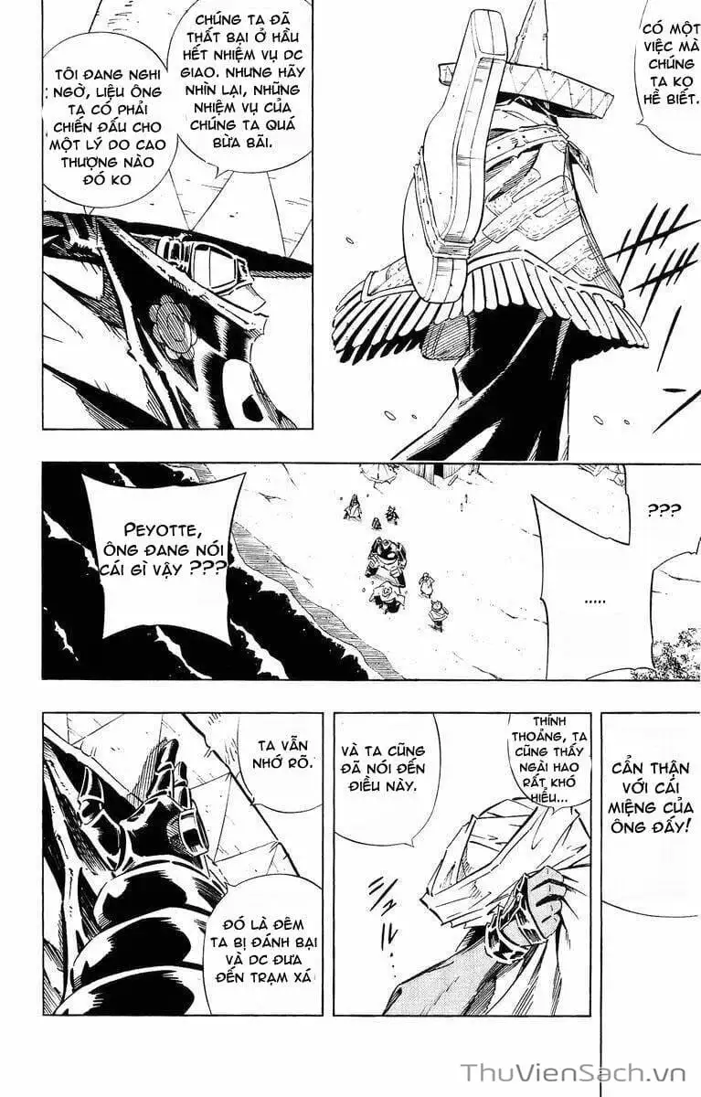 Truyện Tranh Vua Pháp Thuật - Shaman King trang 5