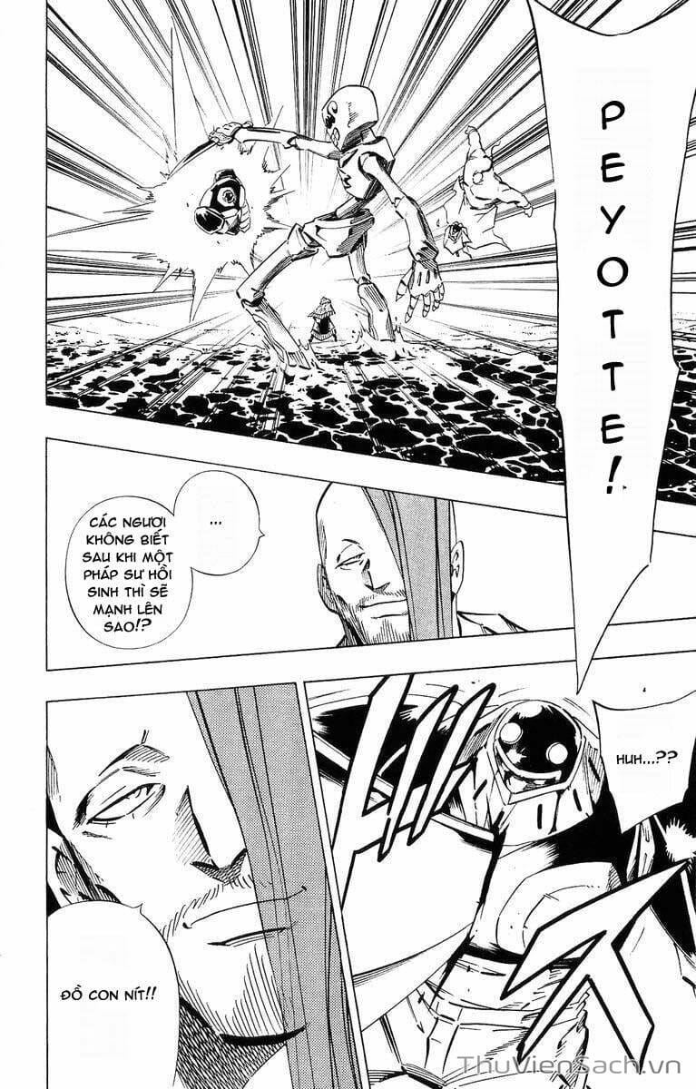 Truyện Tranh Vua Pháp Thuật - Shaman King trang 5