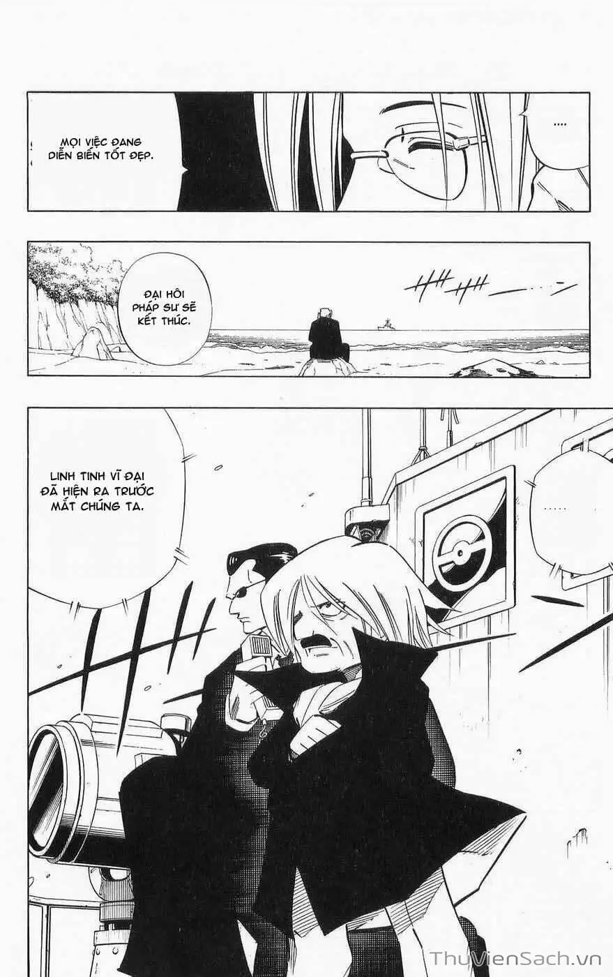 Truyện Tranh Vua Pháp Thuật - Shaman King trang 5