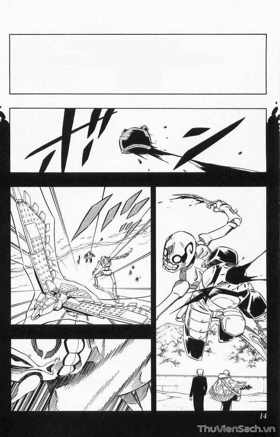 Truyện Tranh Vua Pháp Thuật - Shaman King trang 5