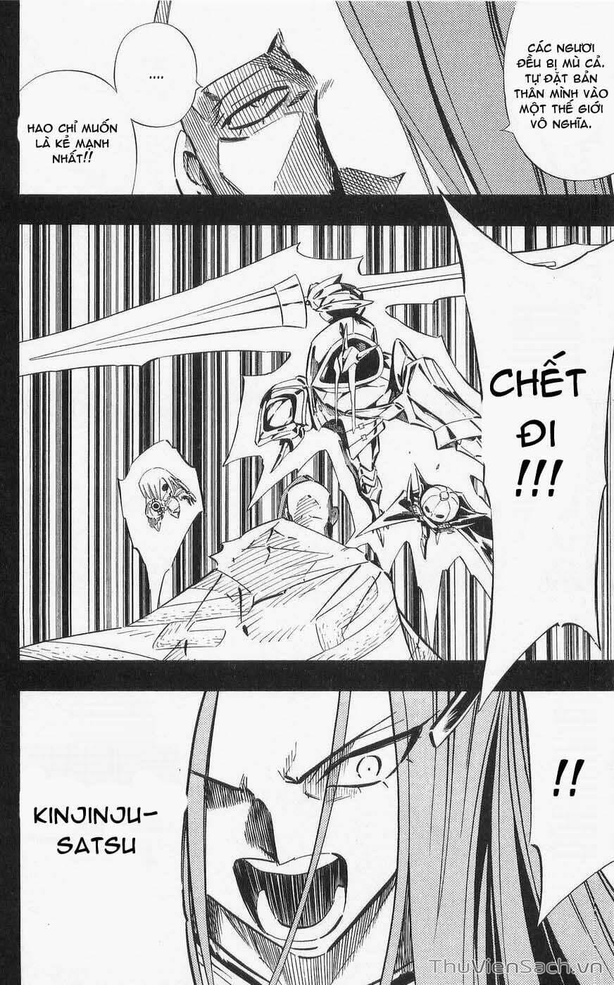 Truyện Tranh Vua Pháp Thuật - Shaman King trang 5