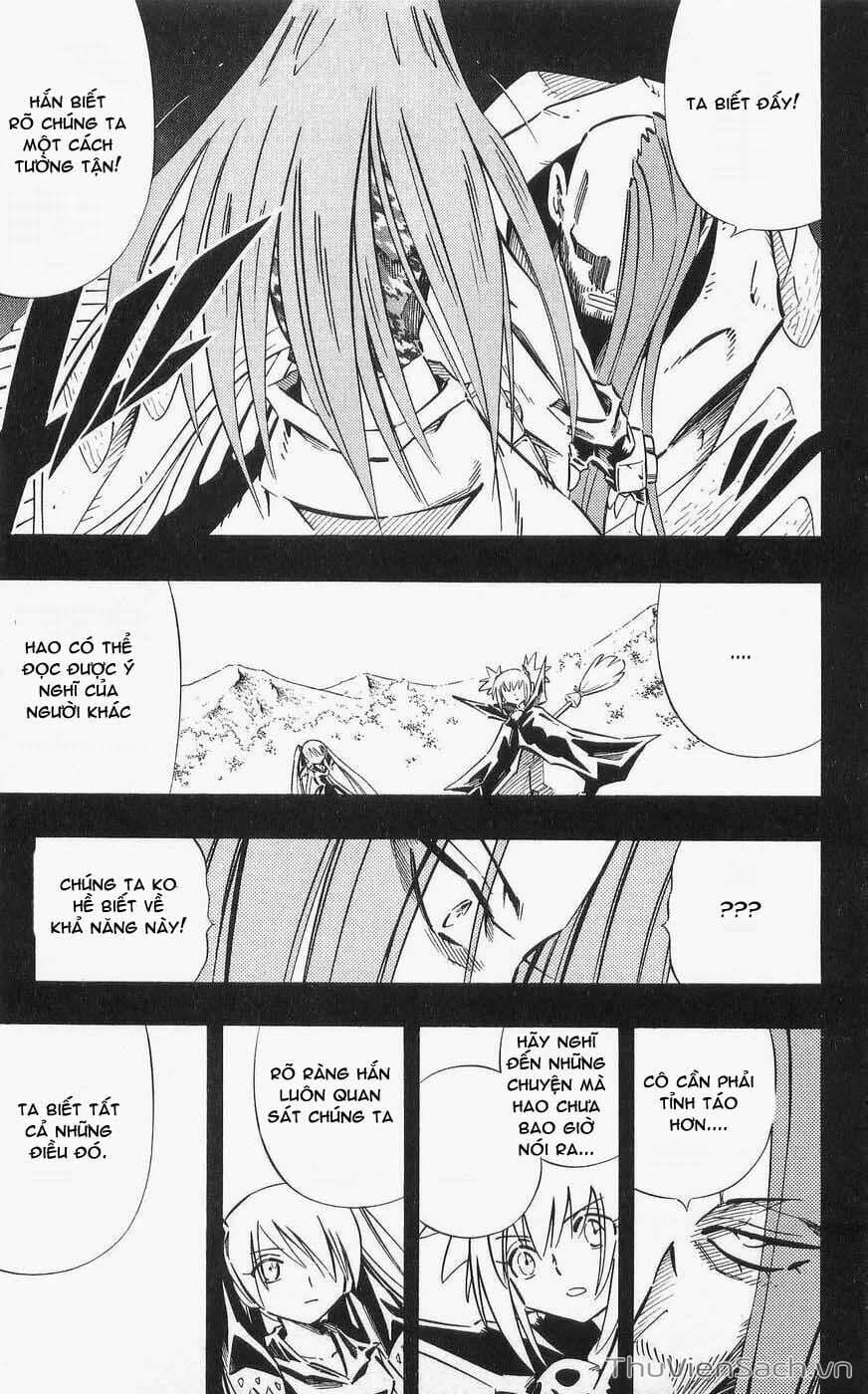 Truyện Tranh Vua Pháp Thuật - Shaman King trang 5