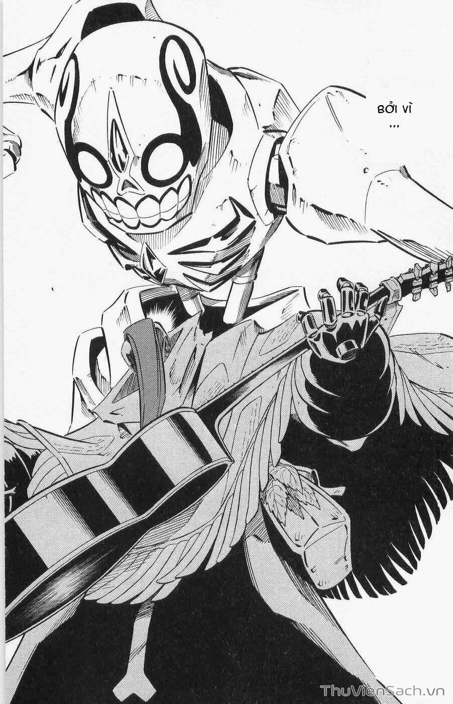 Truyện Tranh Vua Pháp Thuật - Shaman King trang 5