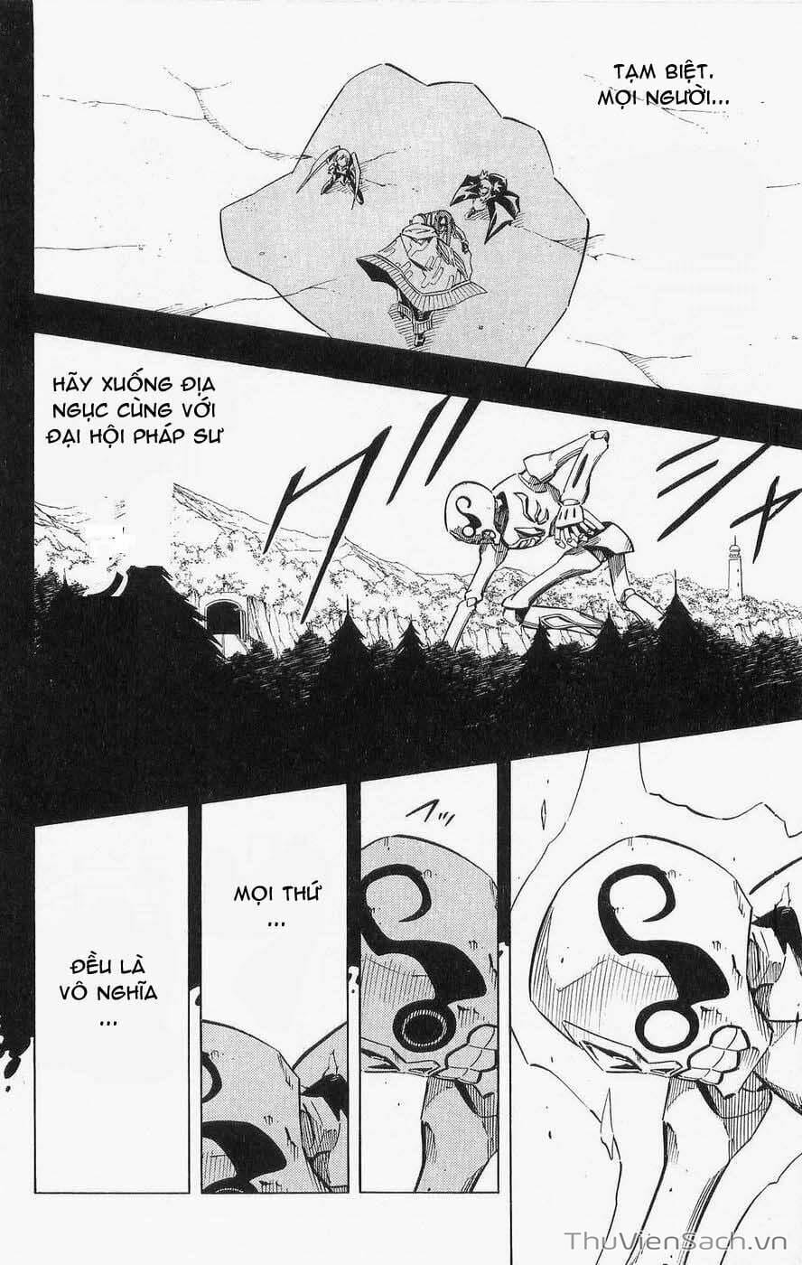 Truyện Tranh Vua Pháp Thuật - Shaman King trang 5