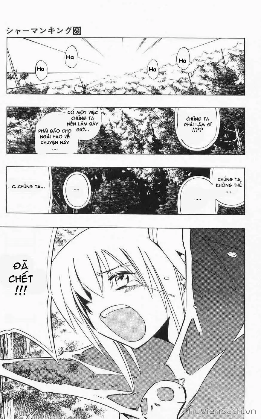 Truyện Tranh Vua Pháp Thuật - Shaman King trang 5