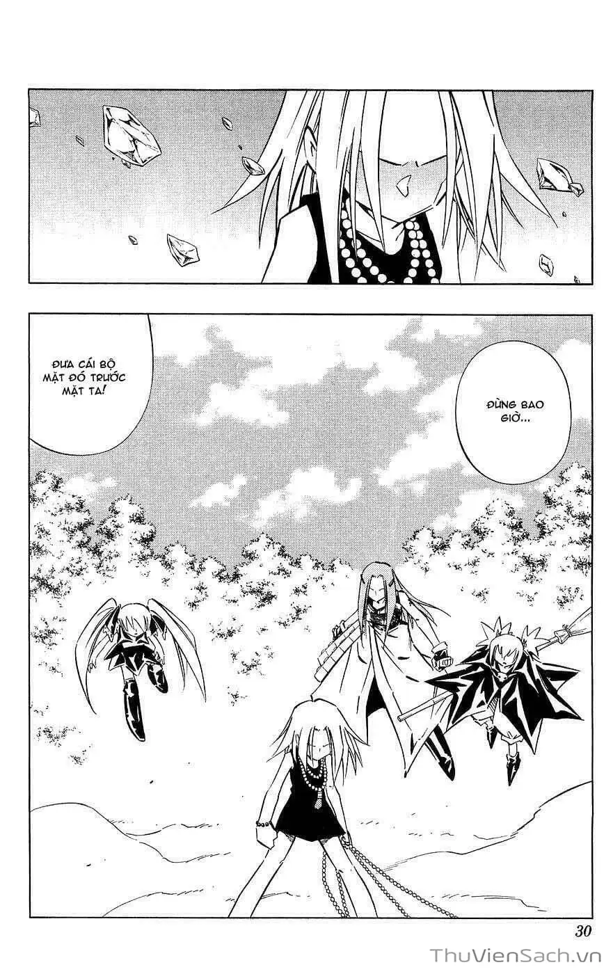 Truyện Tranh Vua Pháp Thuật - Shaman King trang 5