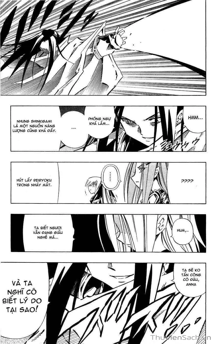 Truyện Tranh Vua Pháp Thuật - Shaman King trang 5
