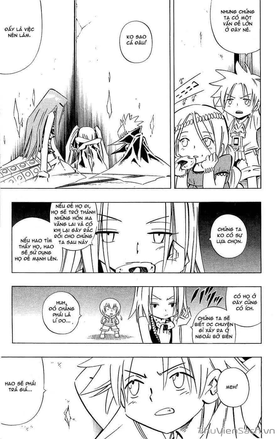 Truyện Tranh Vua Pháp Thuật - Shaman King trang 5