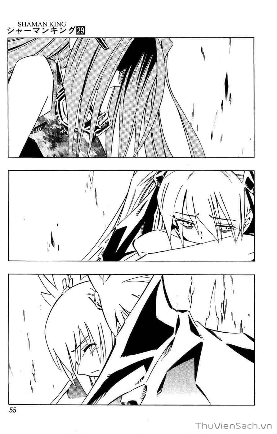 Truyện Tranh Vua Pháp Thuật - Shaman King trang 5