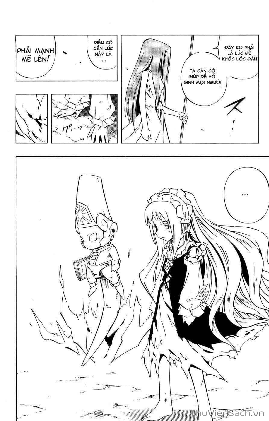 Truyện Tranh Vua Pháp Thuật - Shaman King trang 5