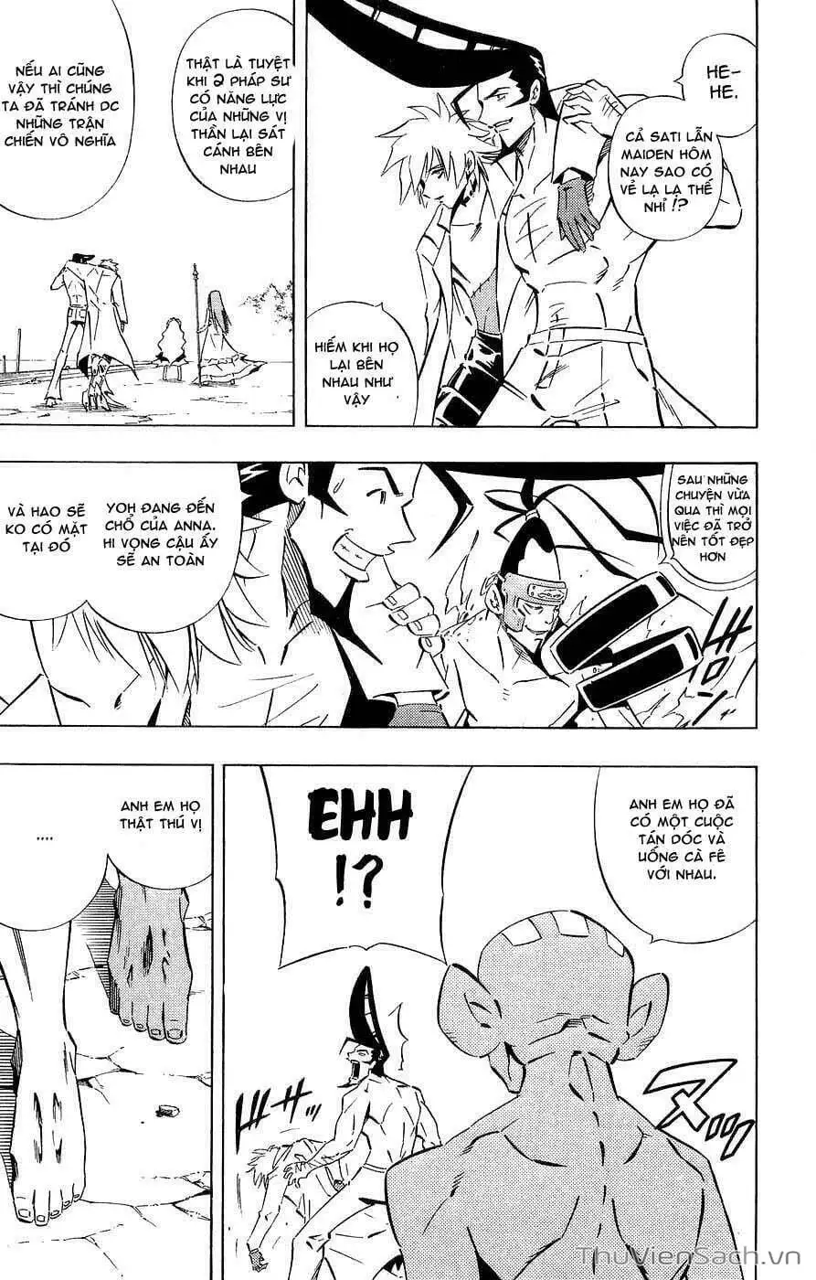 Truyện Tranh Vua Pháp Thuật - Shaman King trang 5