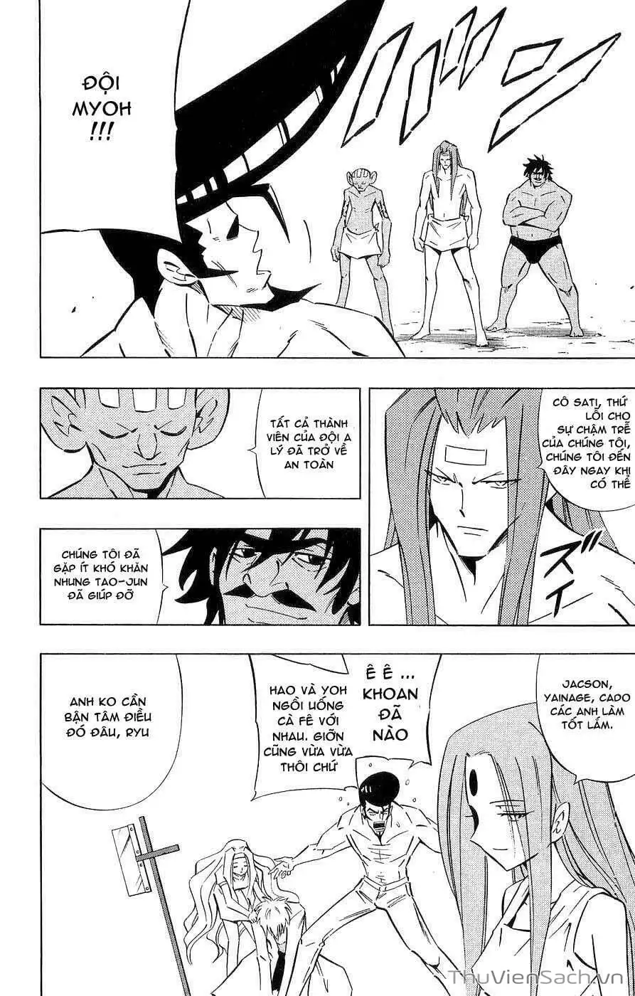 Truyện Tranh Vua Pháp Thuật - Shaman King trang 5