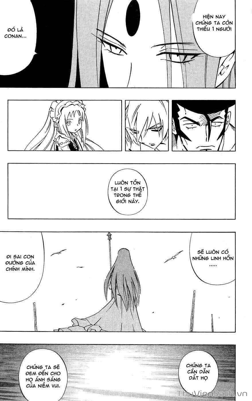 Truyện Tranh Vua Pháp Thuật - Shaman King trang 5