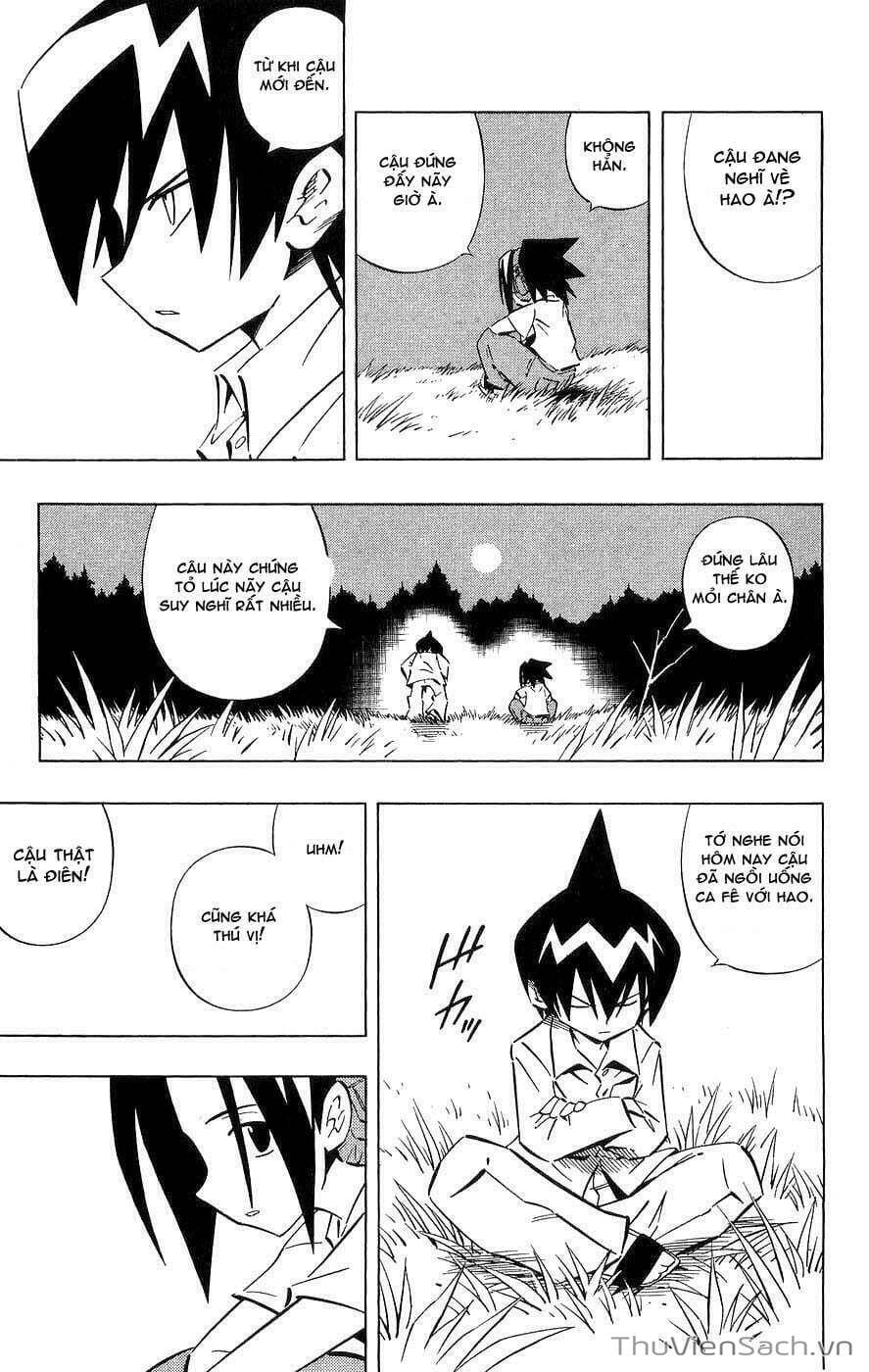 Truyện Tranh Vua Pháp Thuật - Shaman King trang 5