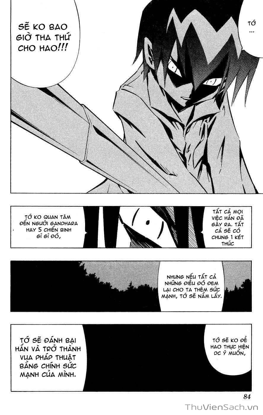 Truyện Tranh Vua Pháp Thuật - Shaman King trang 5