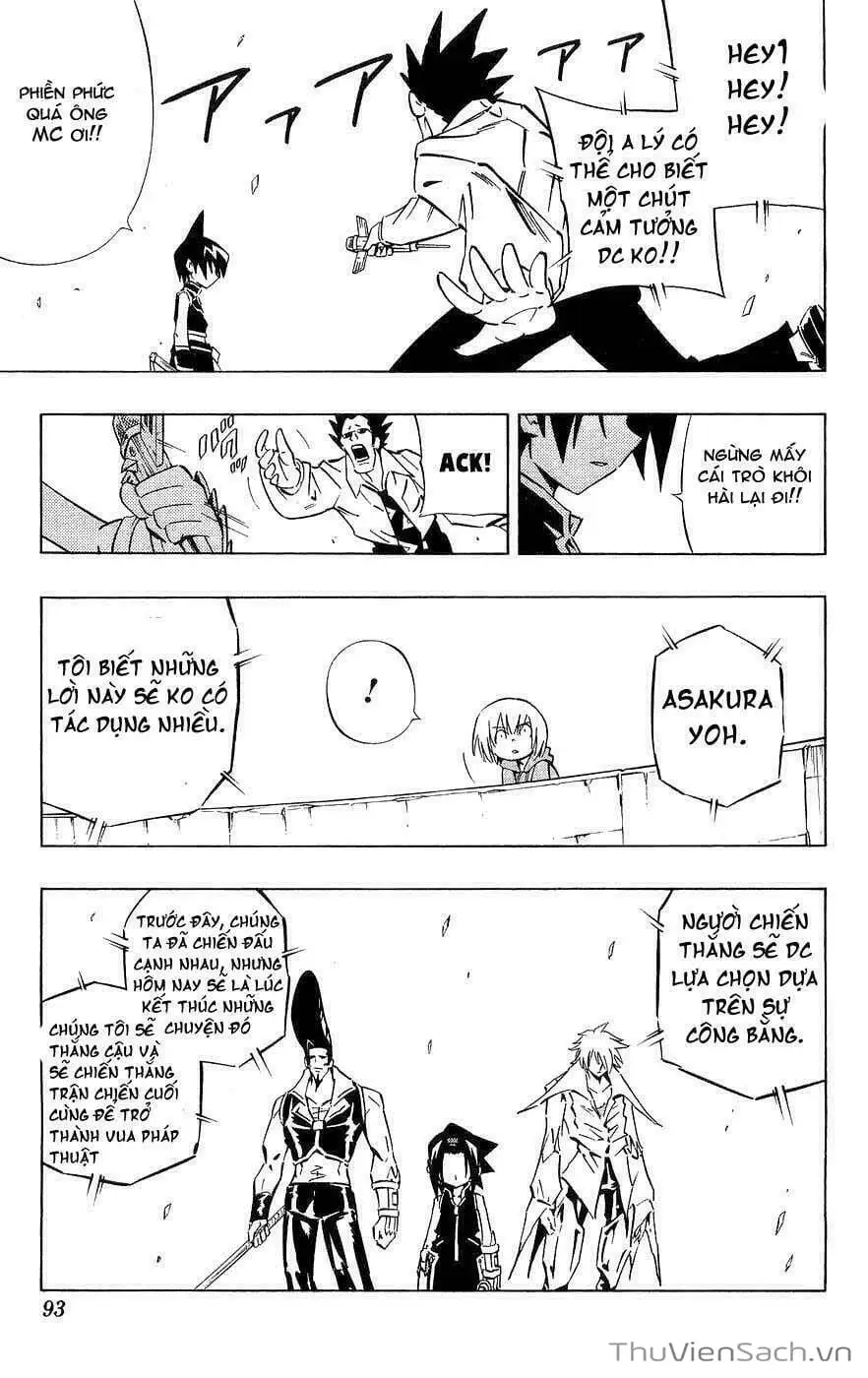 Truyện Tranh Vua Pháp Thuật - Shaman King trang 5