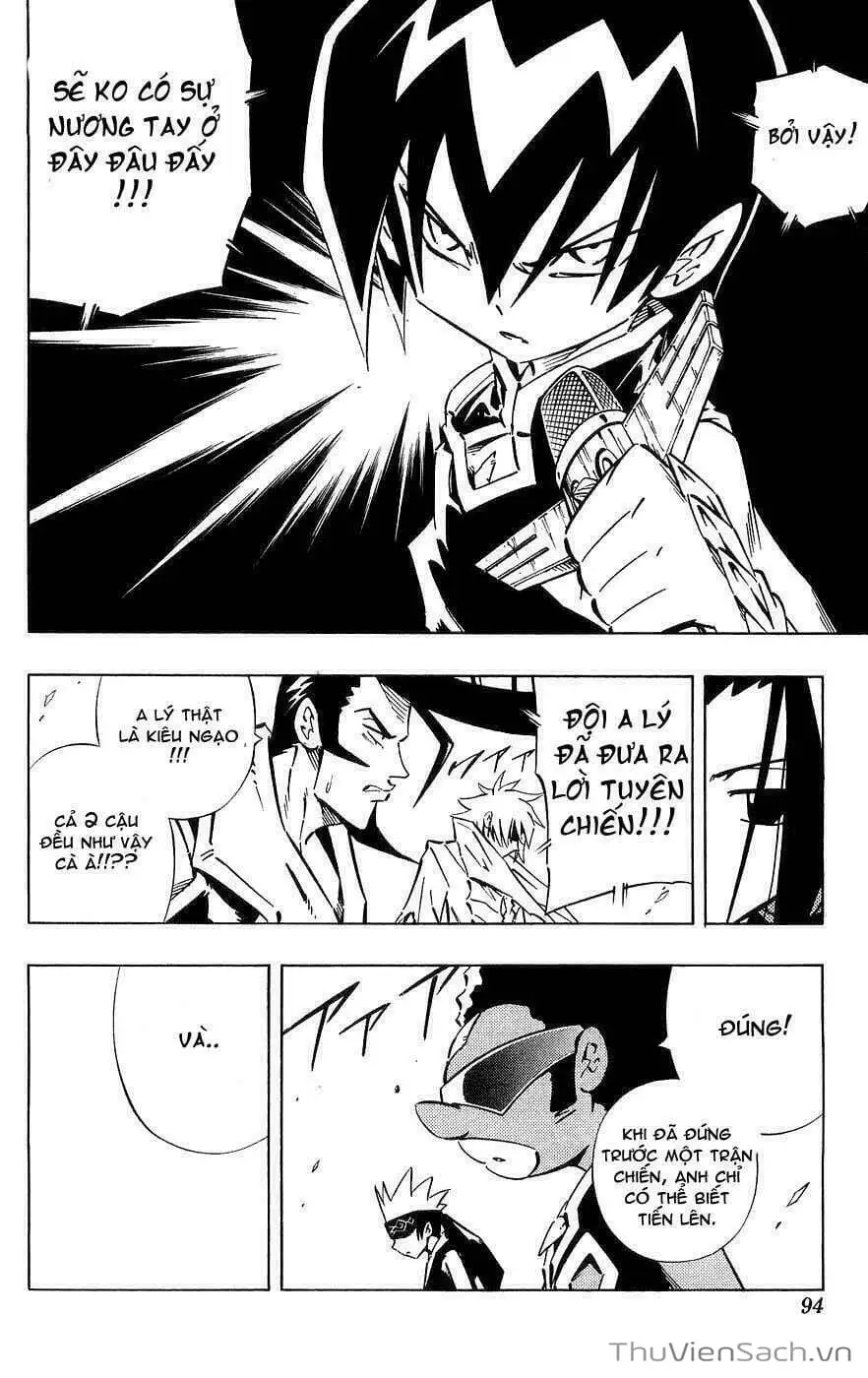 Truyện Tranh Vua Pháp Thuật - Shaman King trang 5