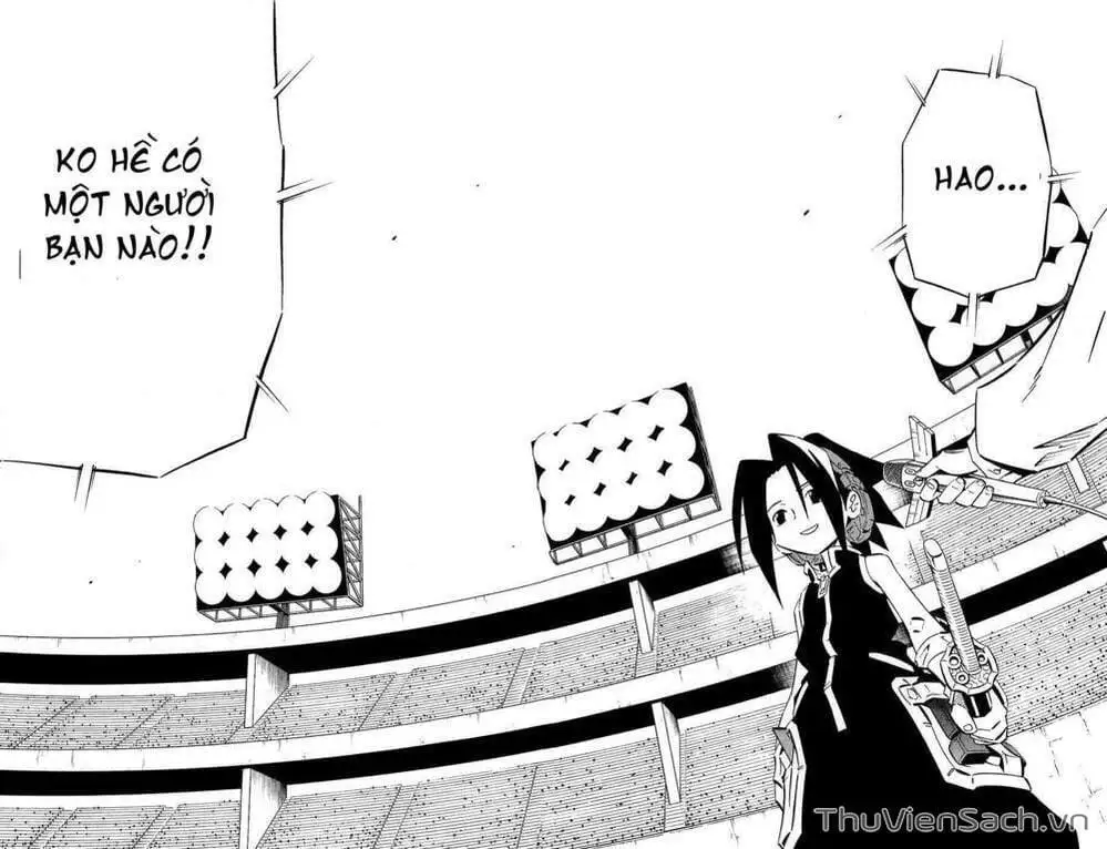 Truyện Tranh Vua Pháp Thuật - Shaman King trang 5