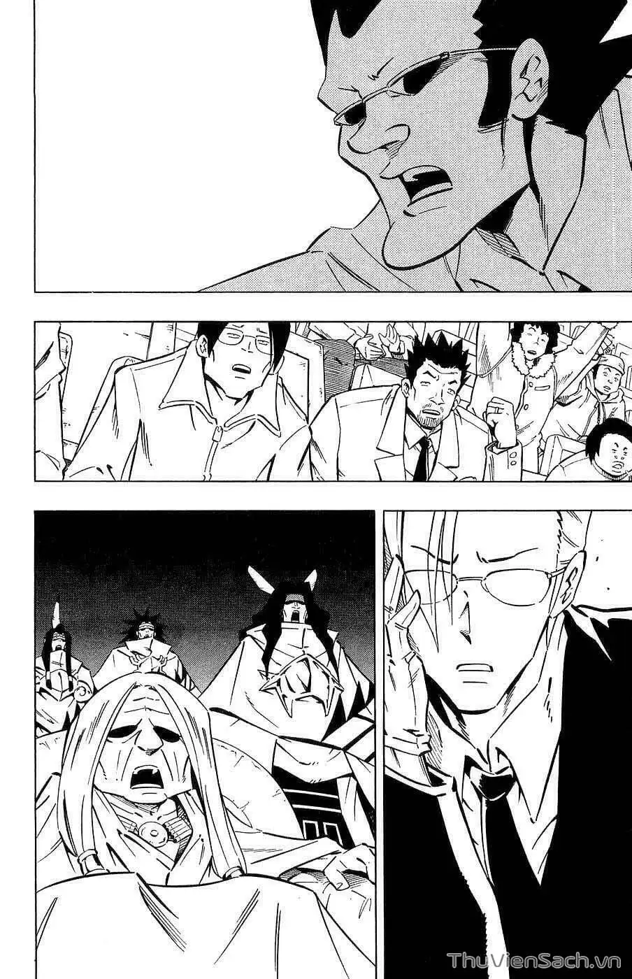 Truyện Tranh Vua Pháp Thuật - Shaman King trang 5