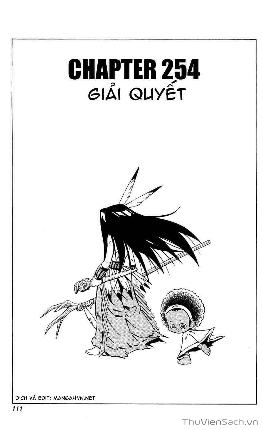 Truyện Tranh Vua Pháp Thuật - Shaman King trang 5
