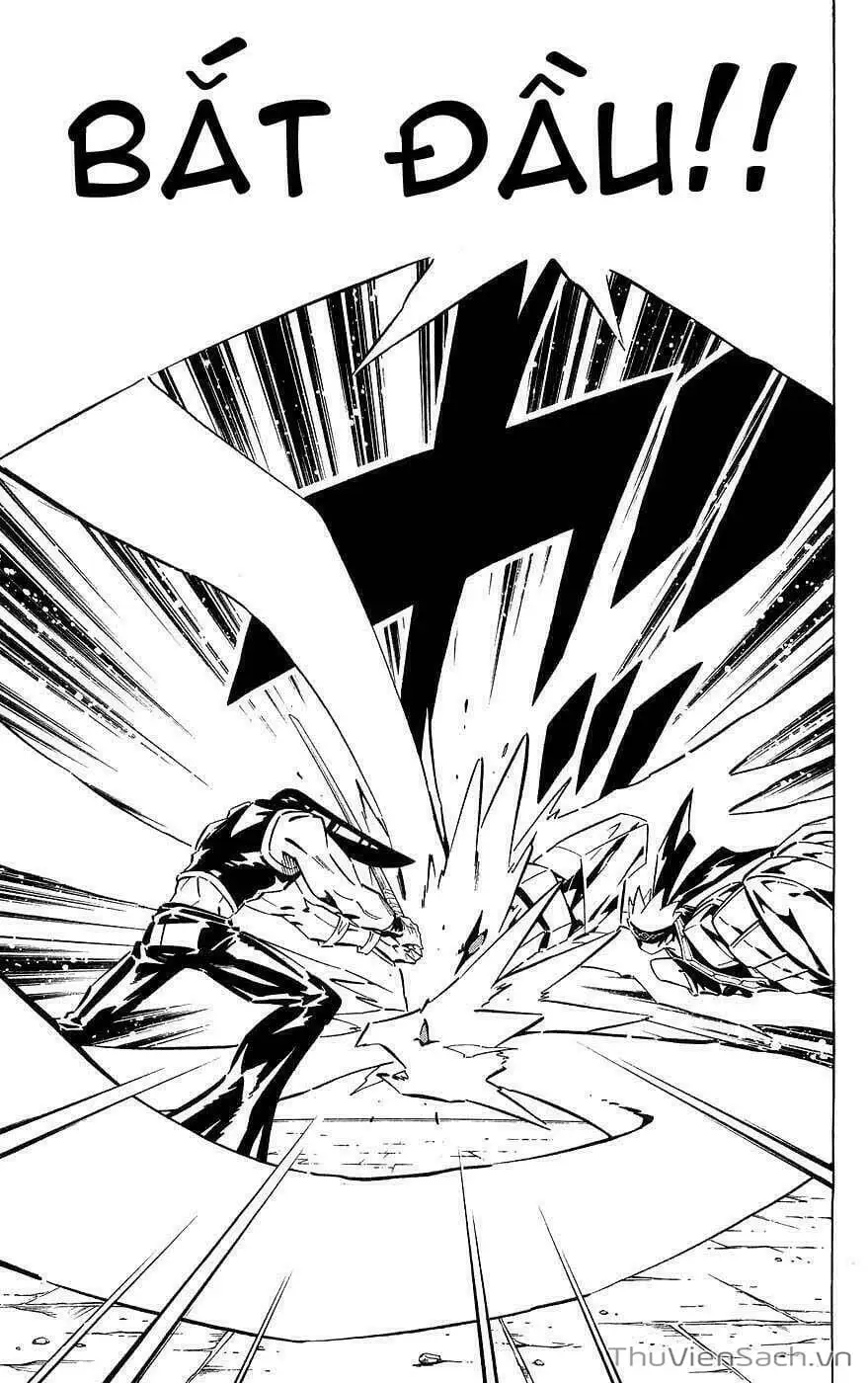 Truyện Tranh Vua Pháp Thuật - Shaman King trang 5