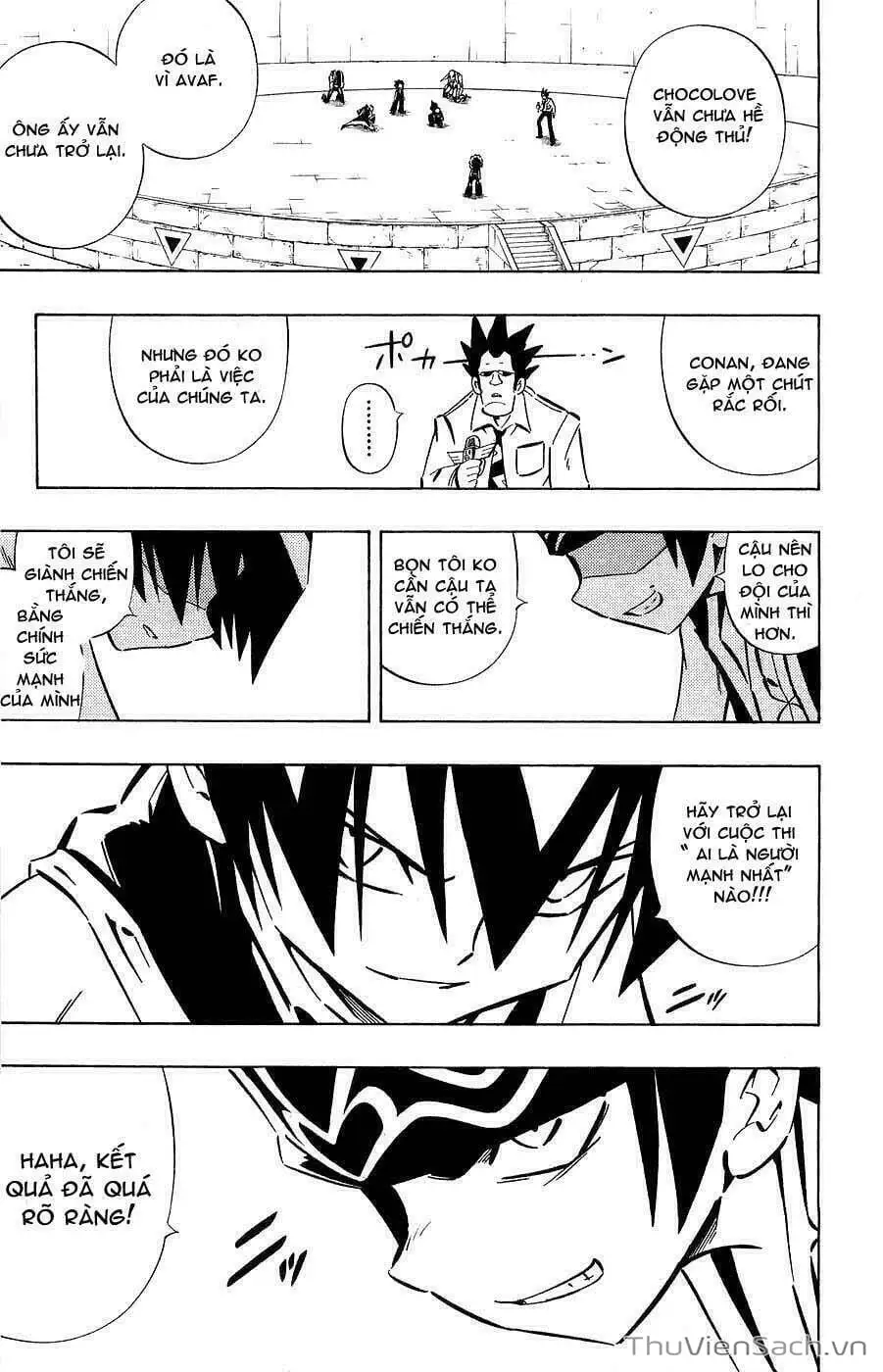 Truyện Tranh Vua Pháp Thuật - Shaman King trang 5