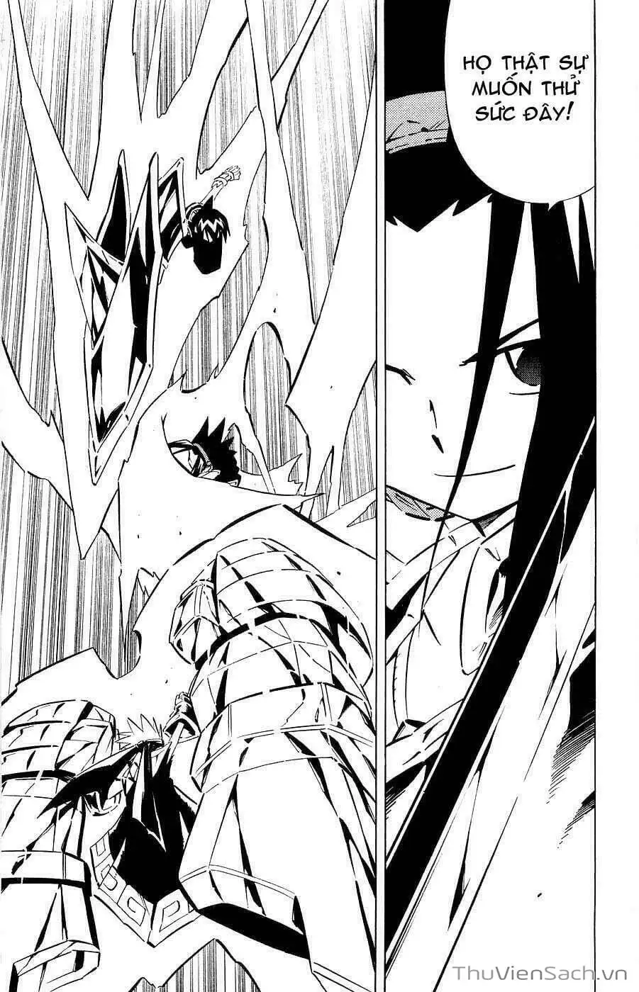Truyện Tranh Vua Pháp Thuật - Shaman King trang 5