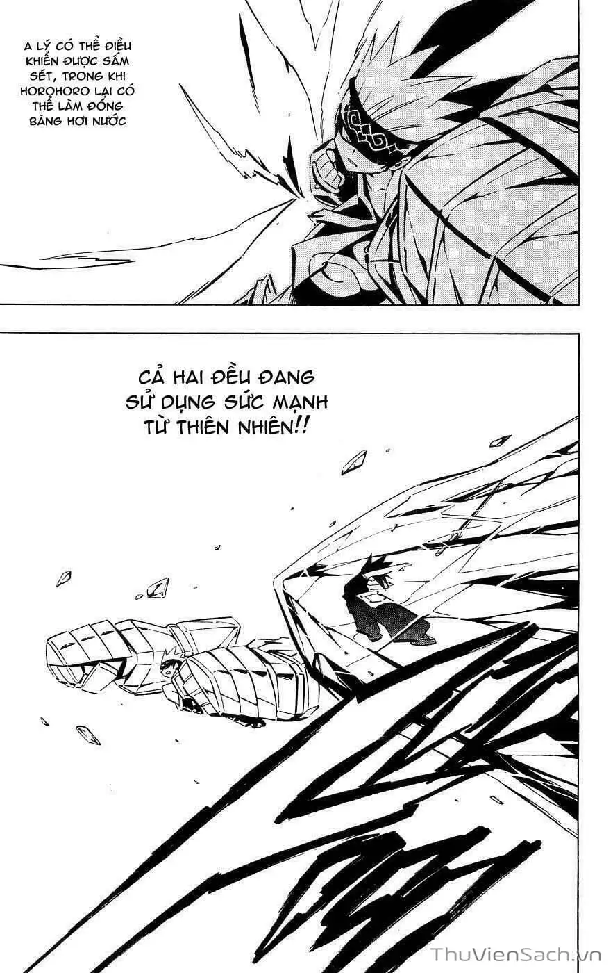 Truyện Tranh Vua Pháp Thuật - Shaman King trang 5