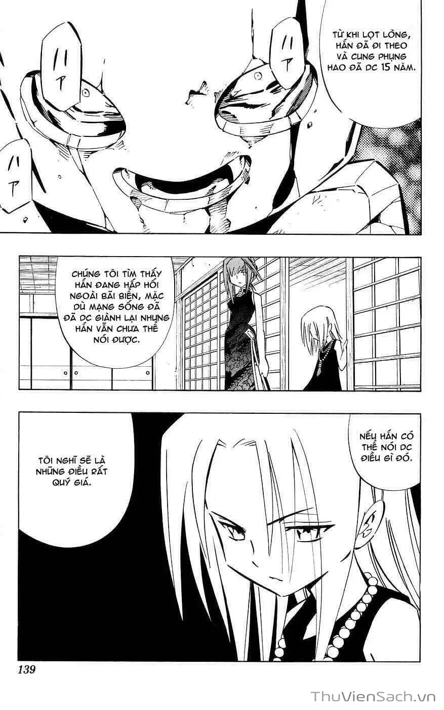 Truyện Tranh Vua Pháp Thuật - Shaman King trang 5