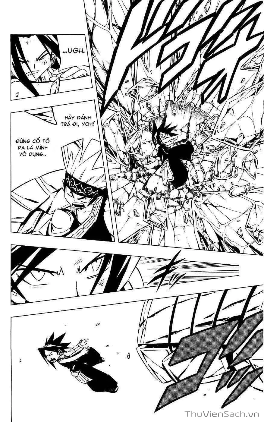 Truyện Tranh Vua Pháp Thuật - Shaman King trang 5
