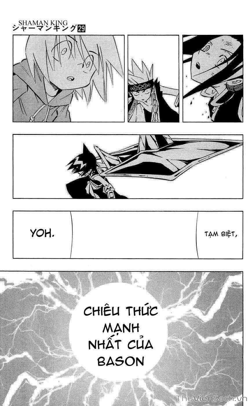 Truyện Tranh Vua Pháp Thuật - Shaman King trang 5