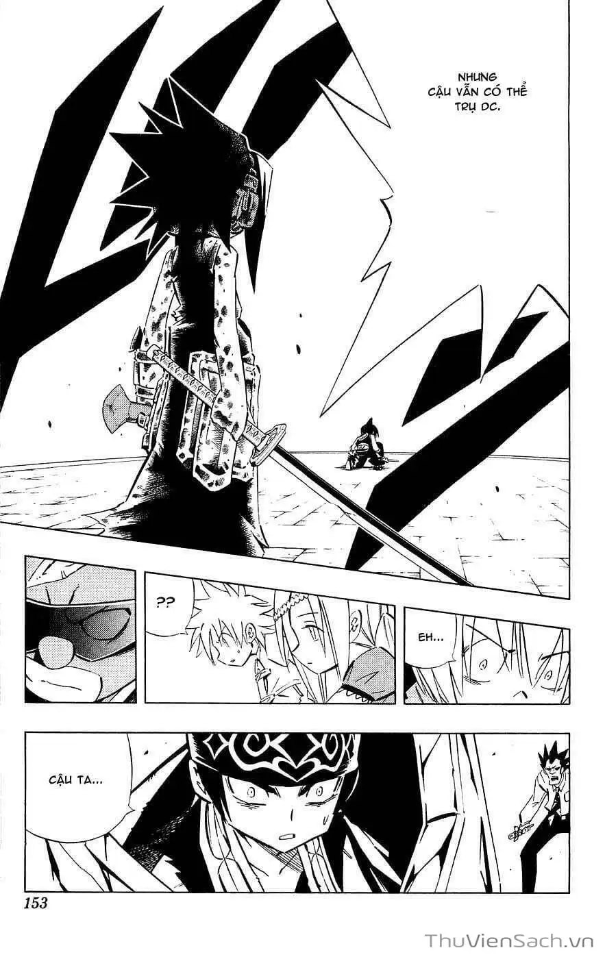 Truyện Tranh Vua Pháp Thuật - Shaman King trang 5