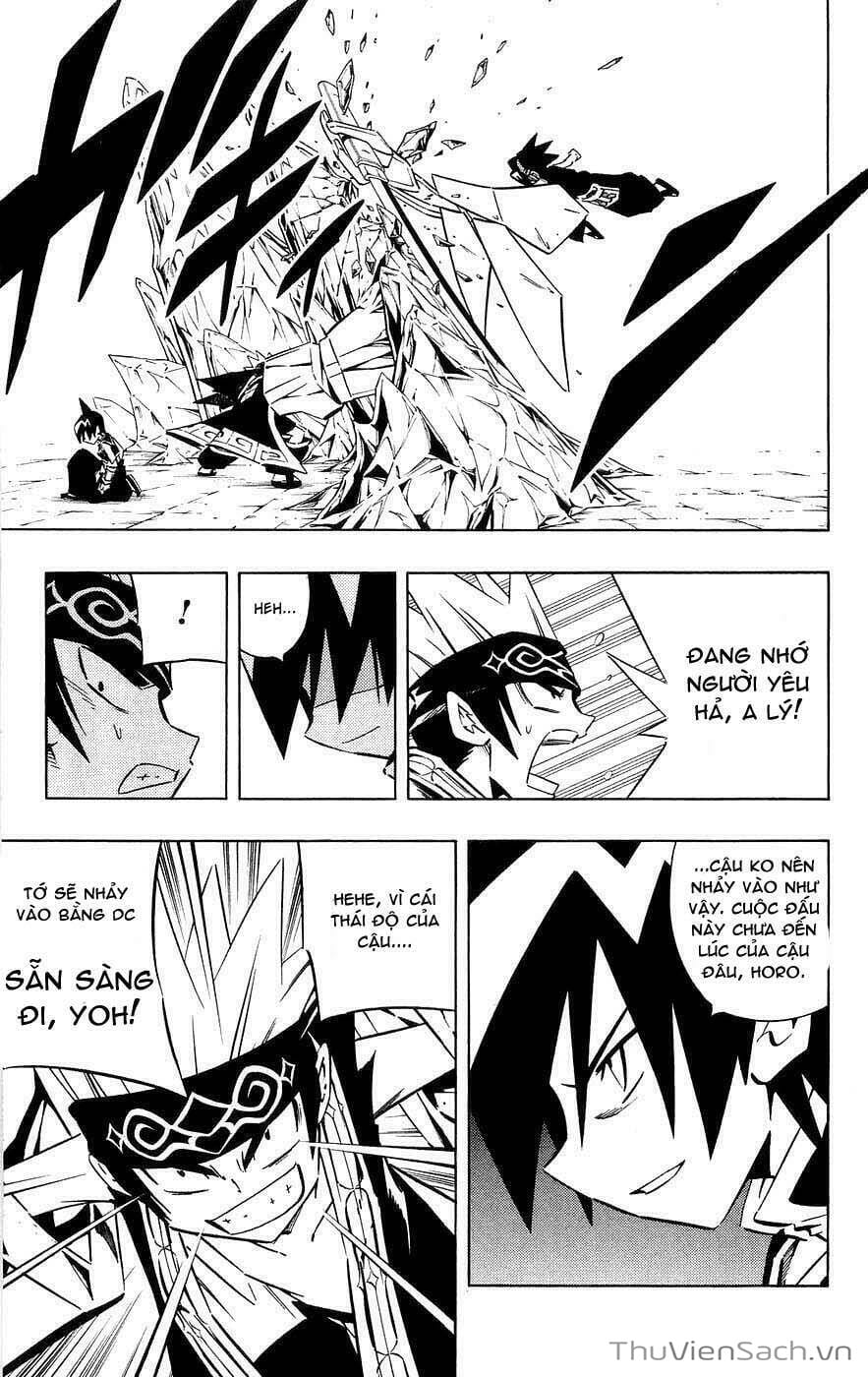 Truyện Tranh Vua Pháp Thuật - Shaman King trang 5