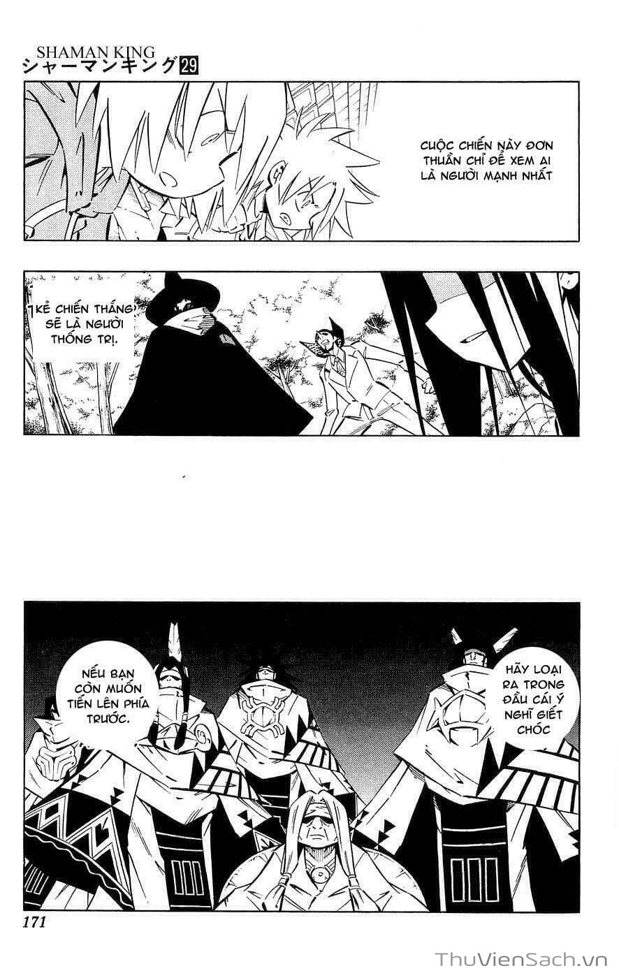 Truyện Tranh Vua Pháp Thuật - Shaman King trang 5