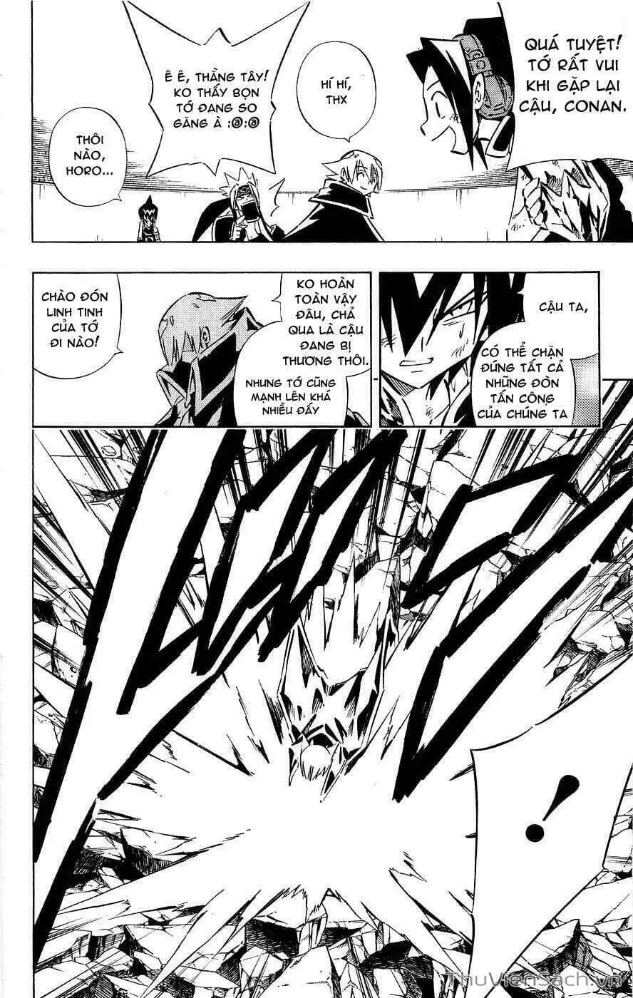 Truyện Tranh Vua Pháp Thuật - Shaman King trang 5