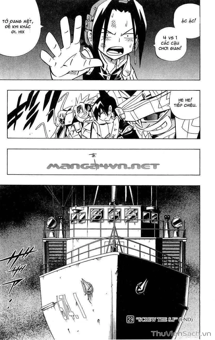 Truyện Tranh Vua Pháp Thuật - Shaman King trang 5