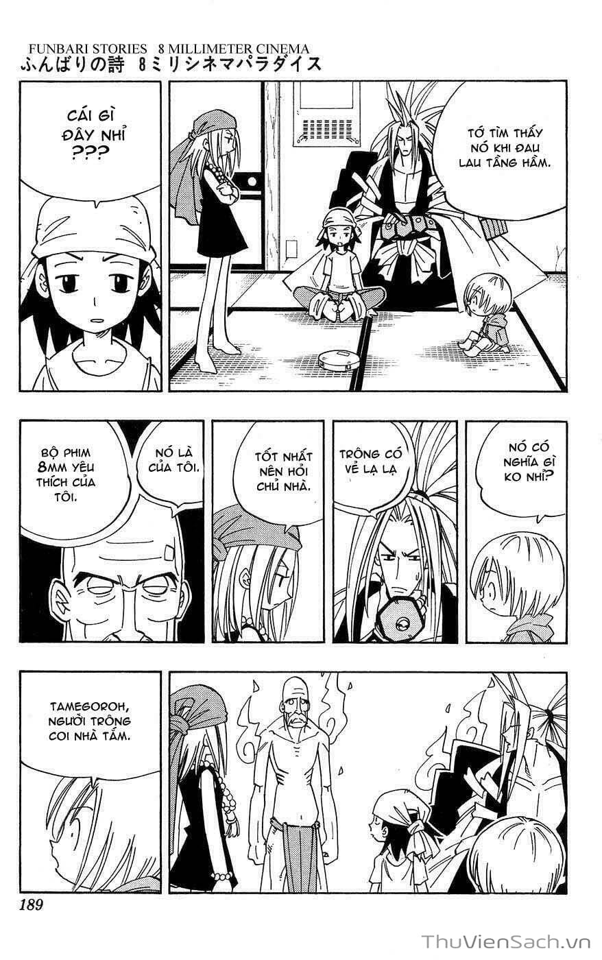 Truyện Tranh Vua Pháp Thuật - Shaman King trang 5