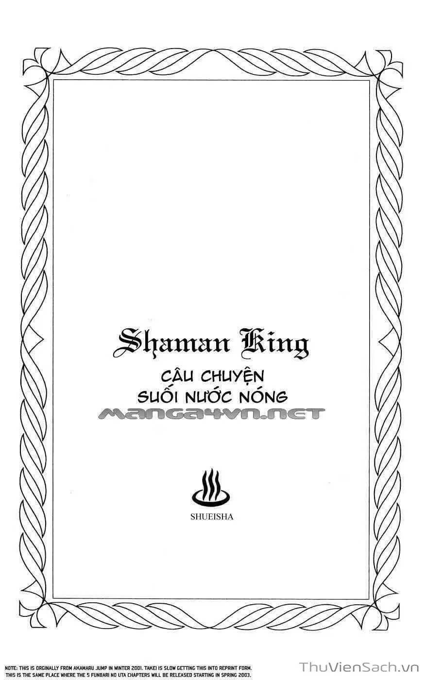 Truyện Tranh Vua Pháp Thuật - Shaman King trang 5