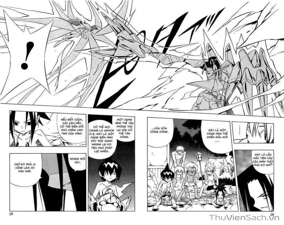 Truyện Tranh Vua Pháp Thuật - Shaman King trang 5