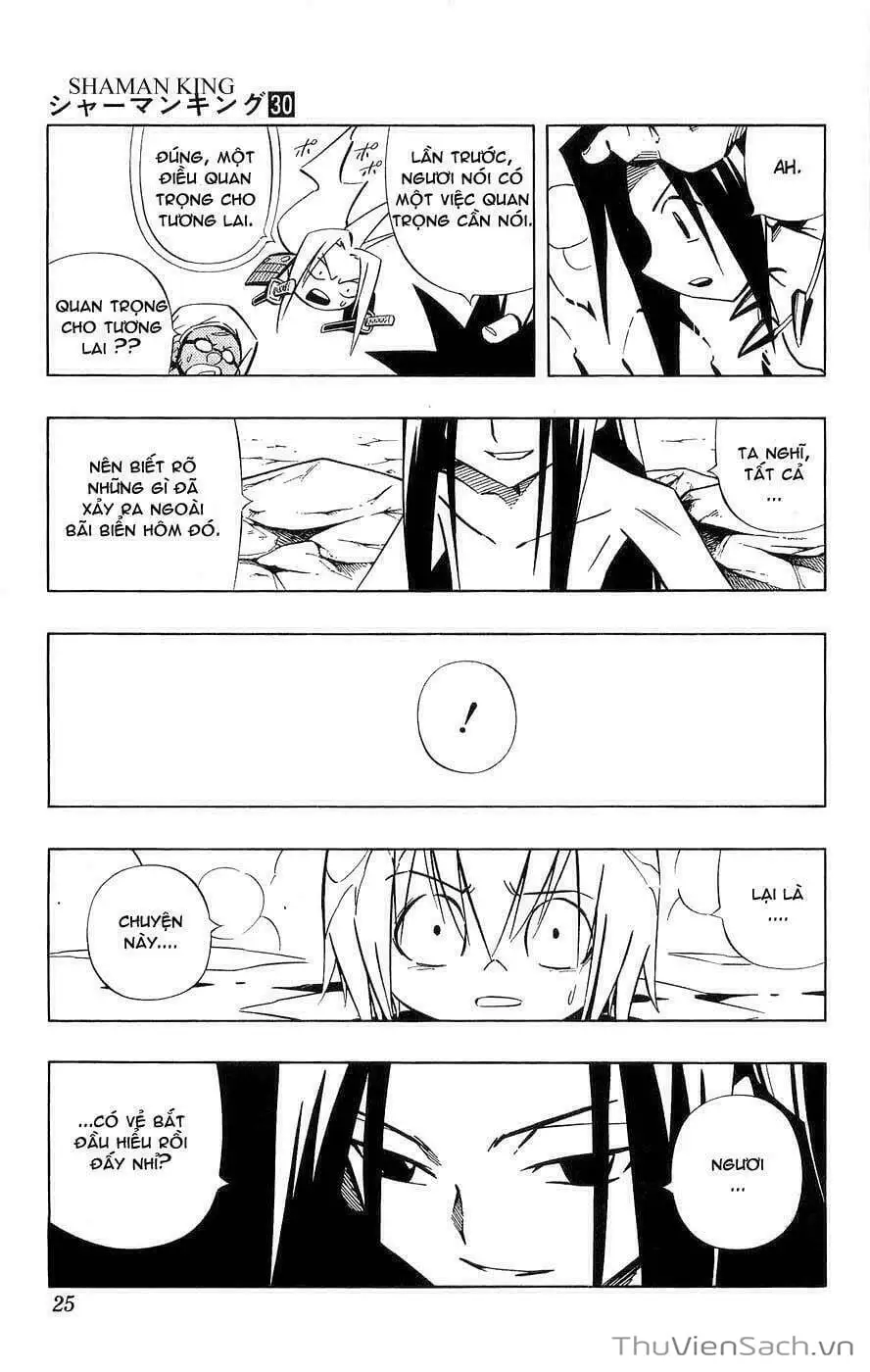 Truyện Tranh Vua Pháp Thuật - Shaman King trang 5
