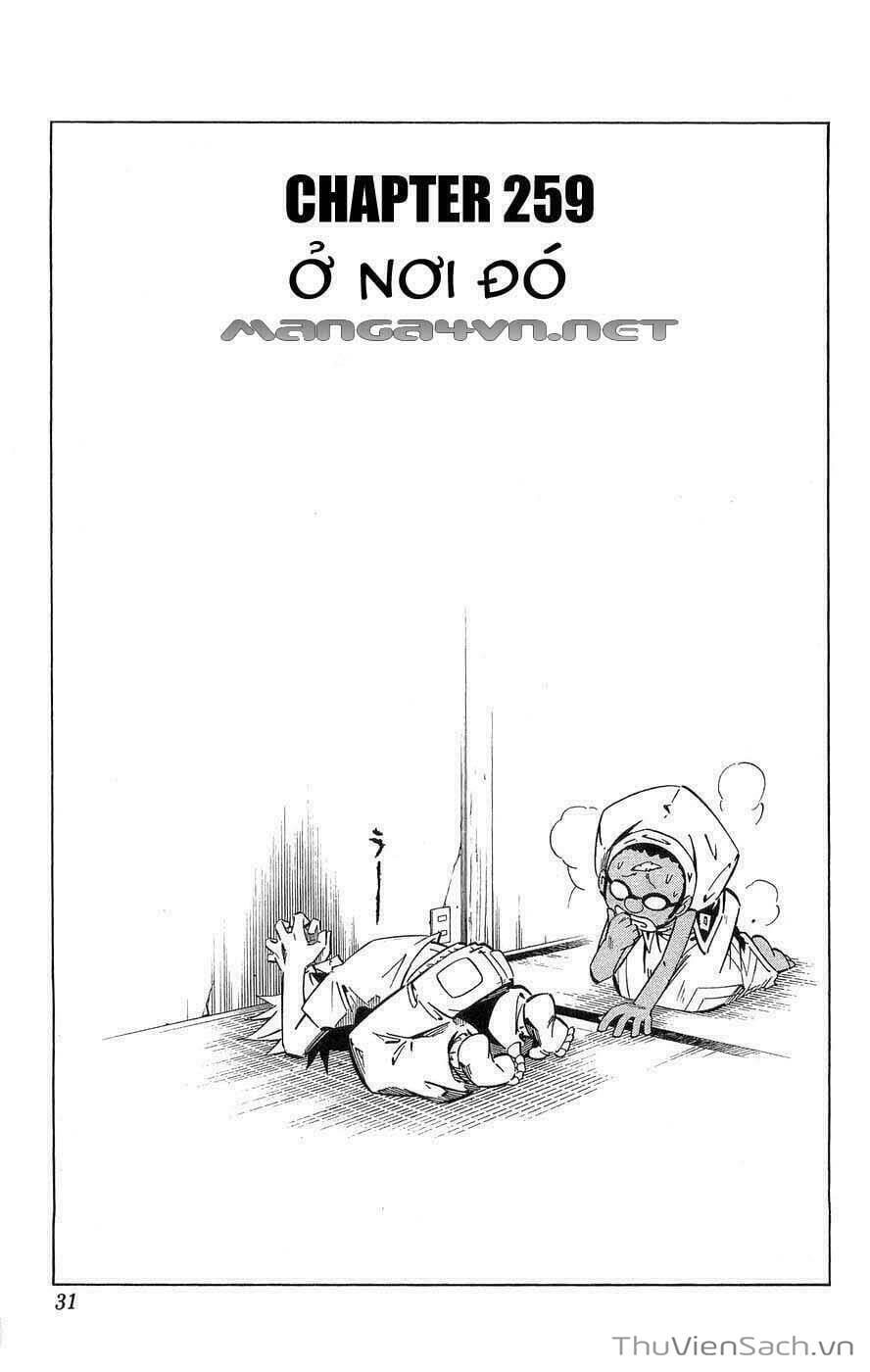 Truyện Tranh Vua Pháp Thuật - Shaman King trang 5