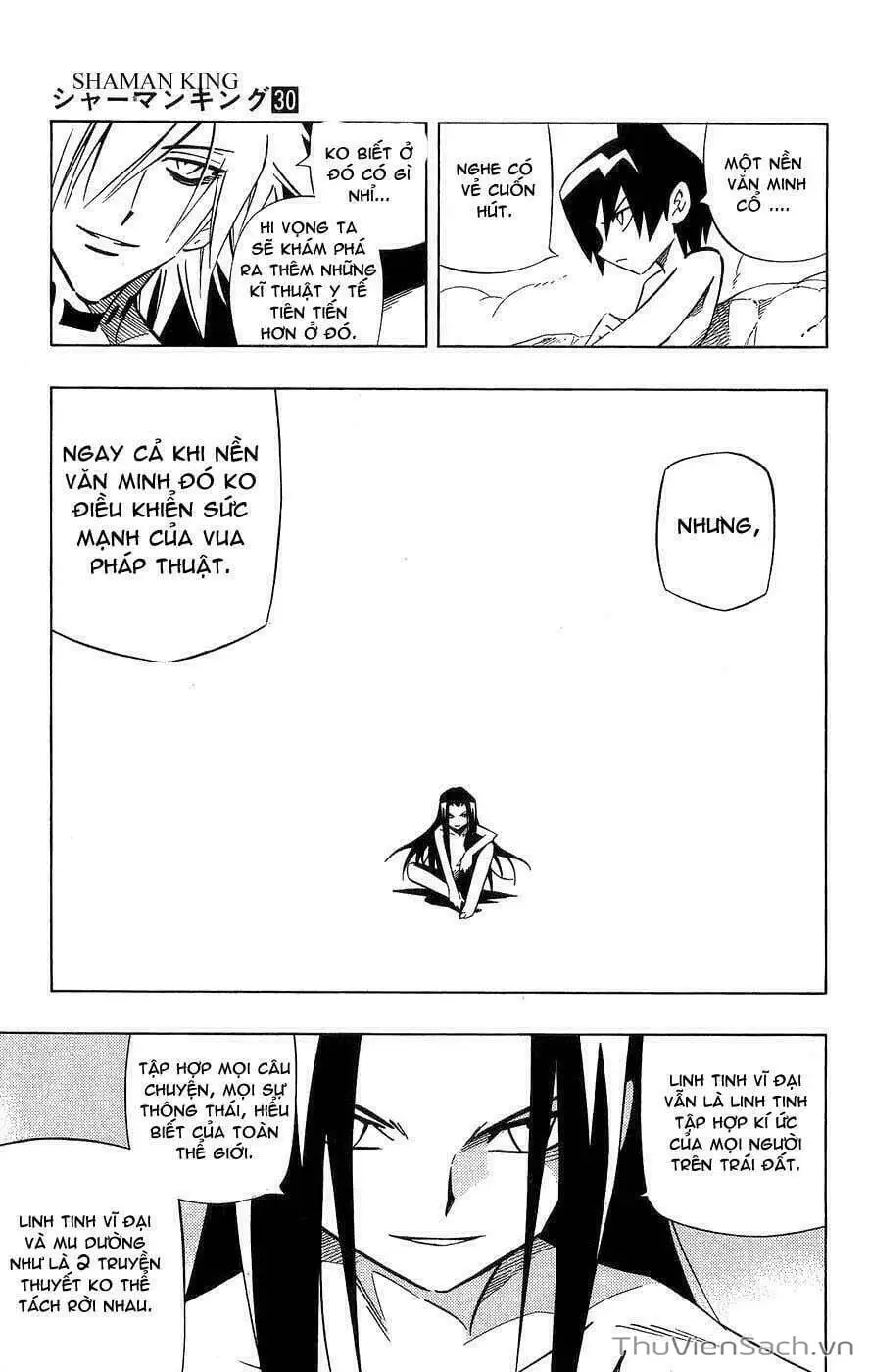 Truyện Tranh Vua Pháp Thuật - Shaman King trang 5