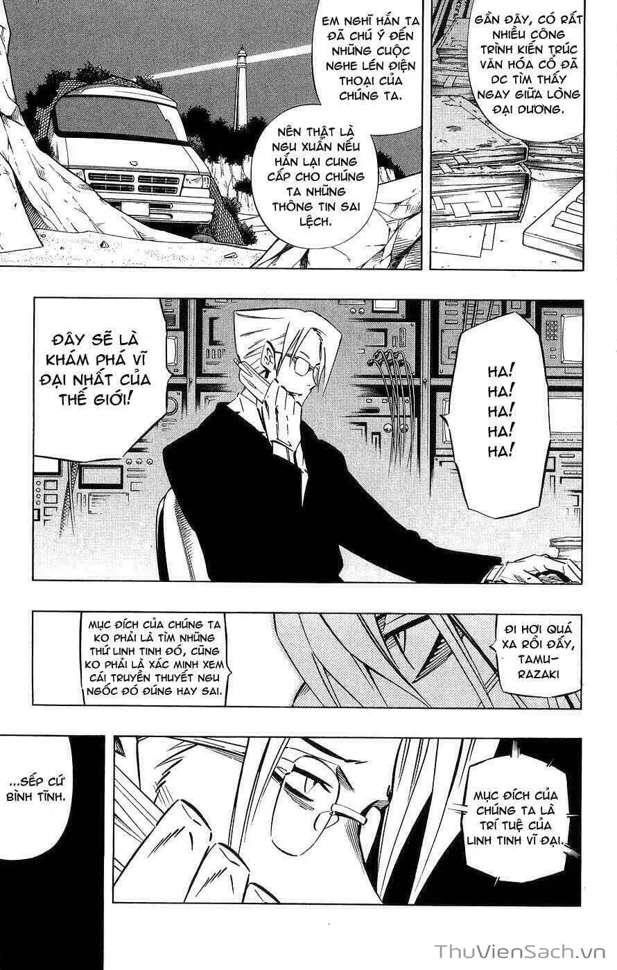 Truyện Tranh Vua Pháp Thuật - Shaman King trang 5